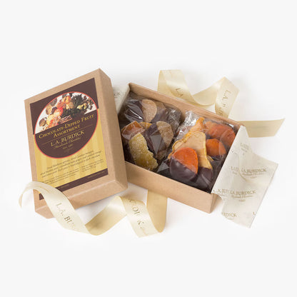 L.A. Burdick Chocolates Chocolate-Dipped Fruit Assortment