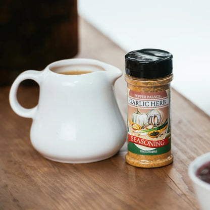 Pepper Palace Garlic Herb Seasoning