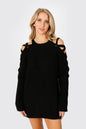 Tobi Miracle Lace Up Sweater Mini Dress x2