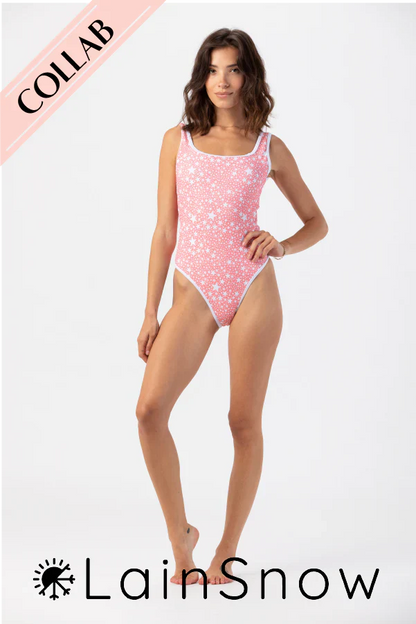 Tiare Hawaii Ocean Isle One Piece - Coral Stars