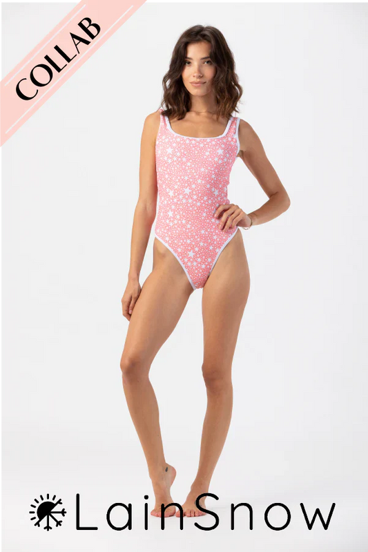 Tiare Hawaii Ocean Isle One Piece - Coral Stars