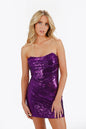 Tobi Haisley Sequin Bodycon Mini Dress