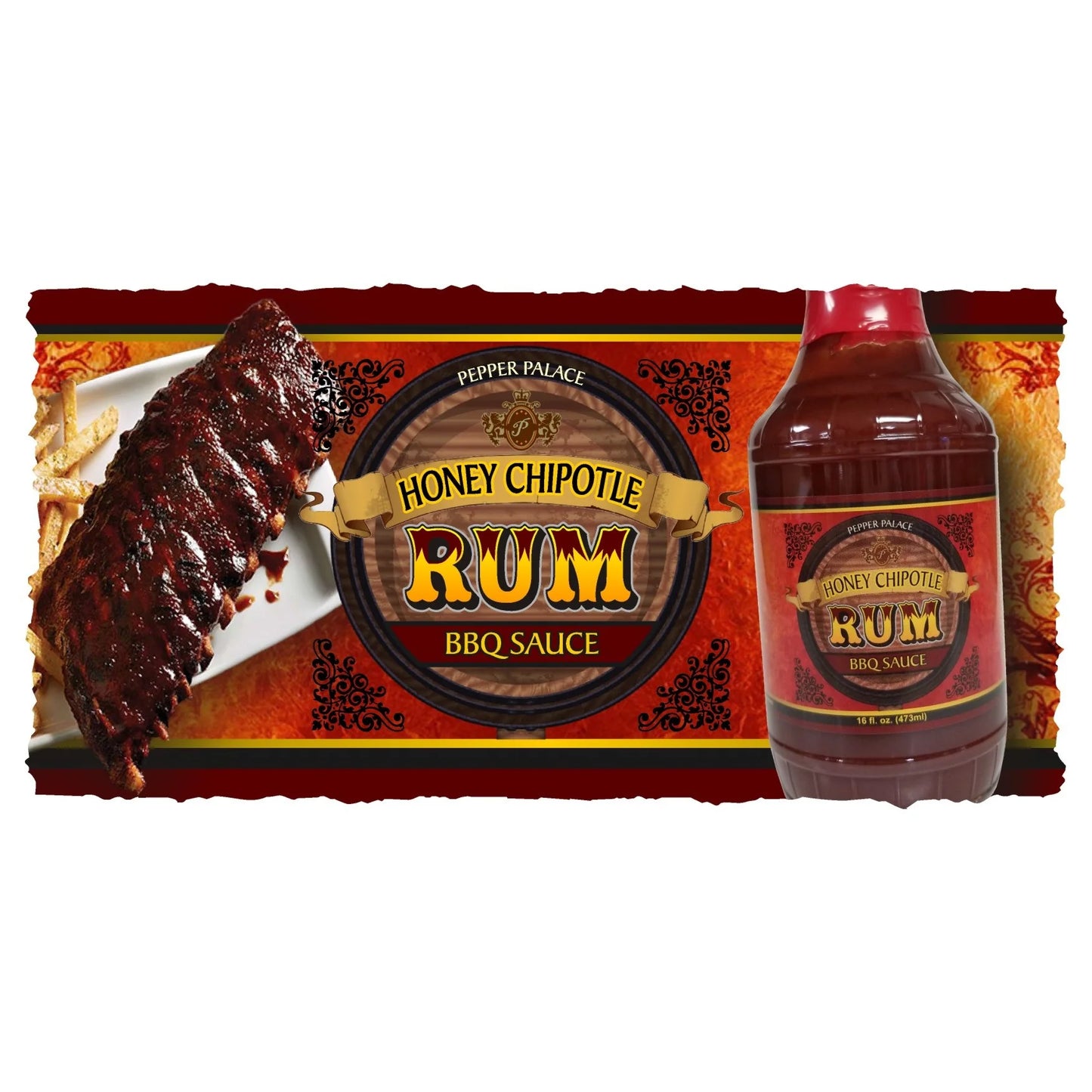 Pepper Palace Honey Chipotle Rum BBQ
