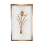 Ballard Designs Fleur de Tole Gold Wall Decor