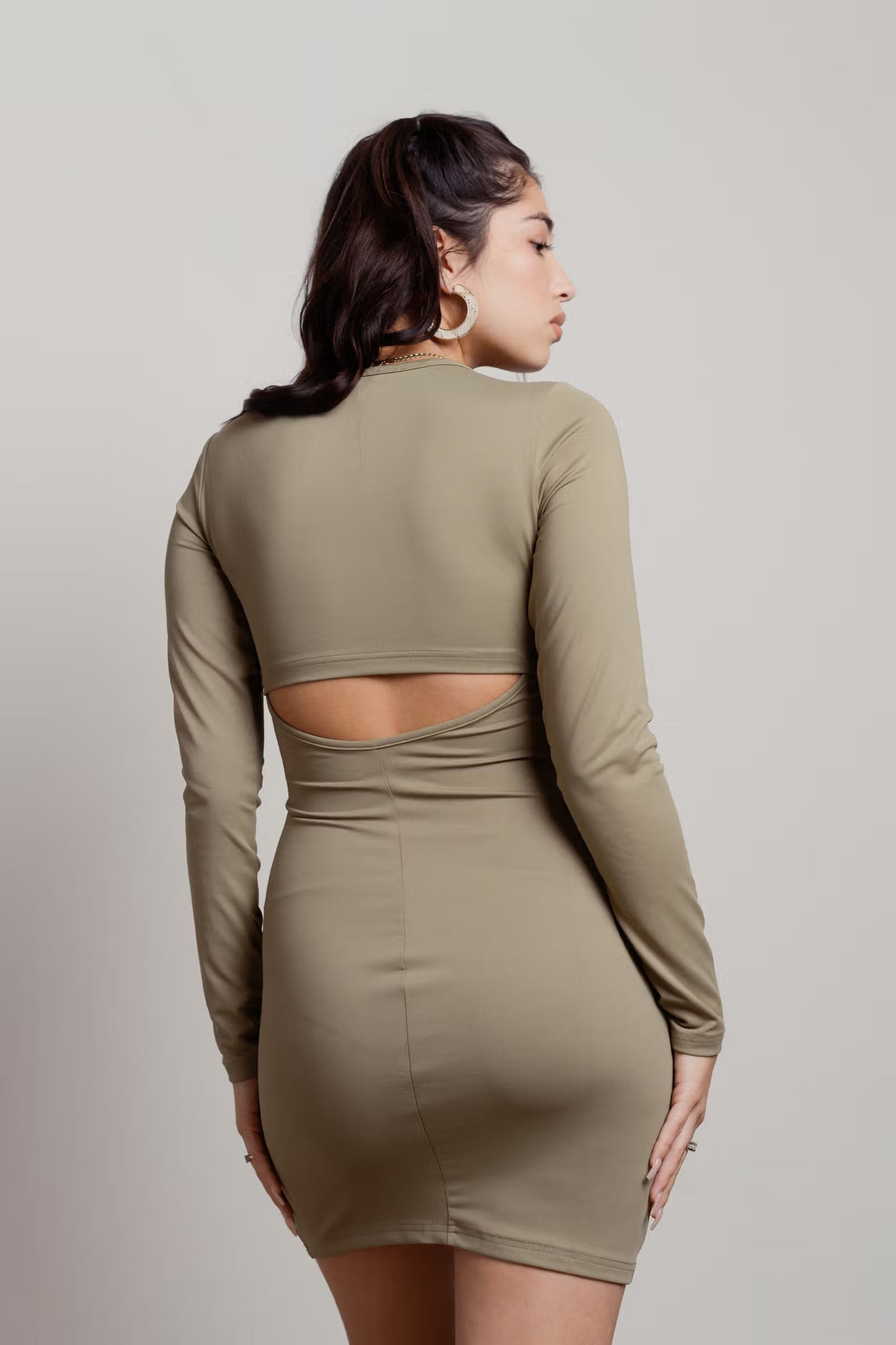 Tobi Kanie Cutout Bodycon Mini Dress x2