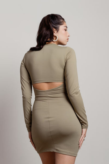 Tobi Kanie Cutout Bodycon Mini Dress x2