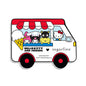 Sugarfina Hello Kitty and Friends Ice Cream Truck 3 Piece Candy Bento Box