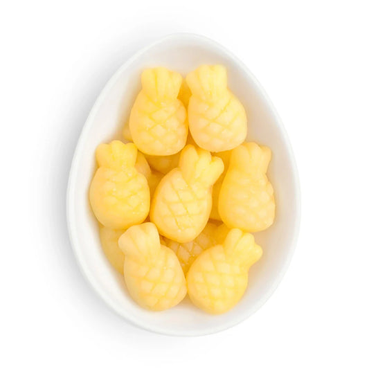 Sugarfina Island Pineapples - Small Candy Cube (x4)