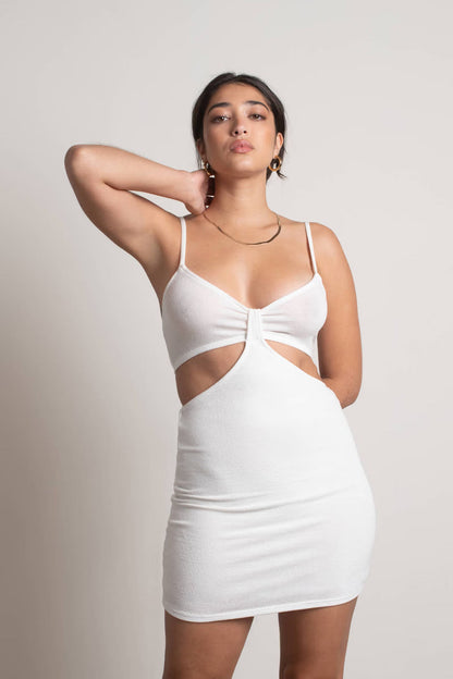 Tobi Jayde Cutout Bodycon Mini Dress x2