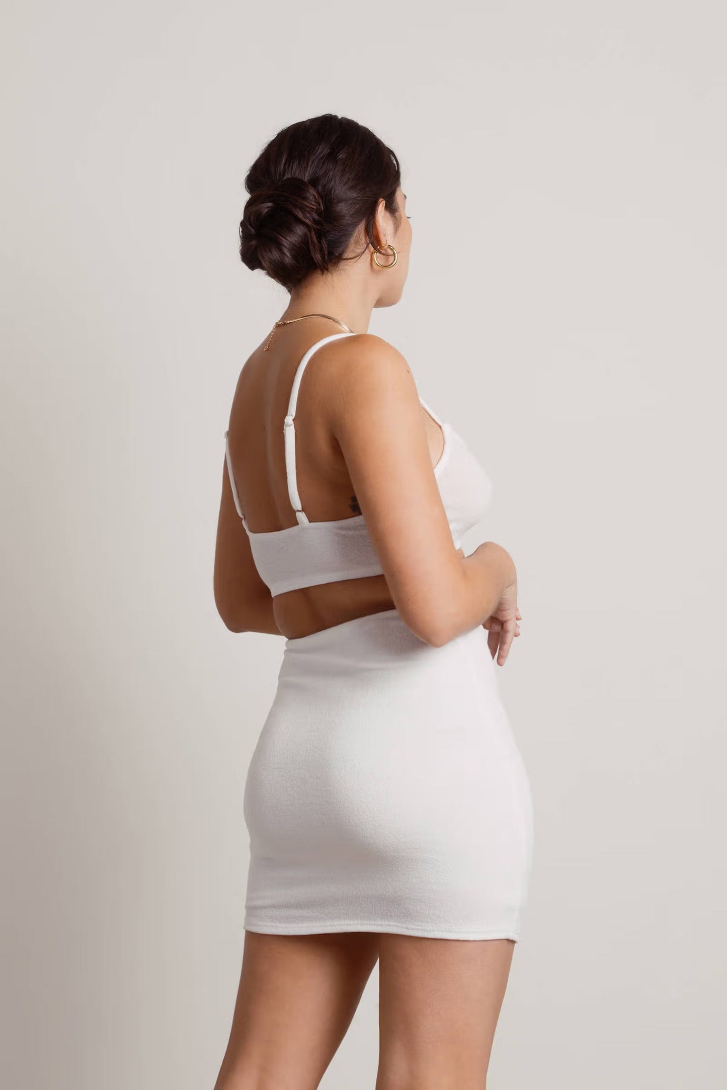 Tobi Jayde Cutout Bodycon Mini Dress x2