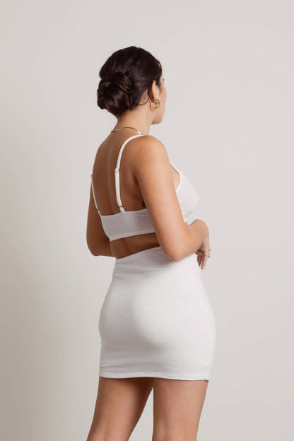 Tobi Jayde Cutout Bodycon Mini Dress x2