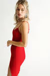 Tobi Keep It Up Ruched Bodycon Mini Dress