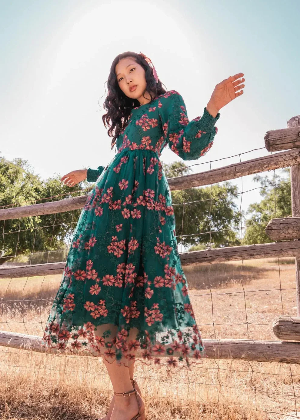 JessaKae Acacia Dress - Green