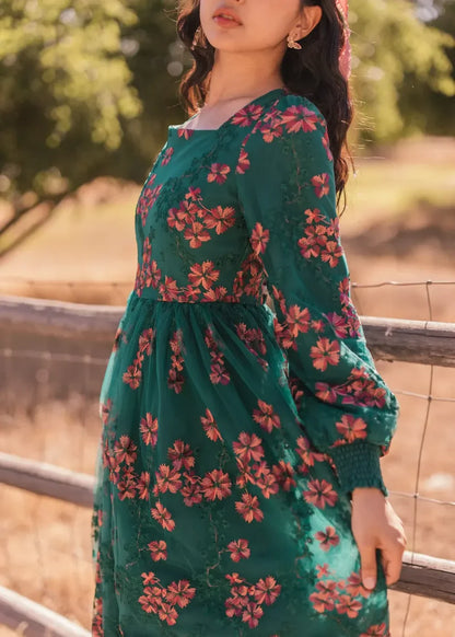 JessaKae Acacia Dress - Green