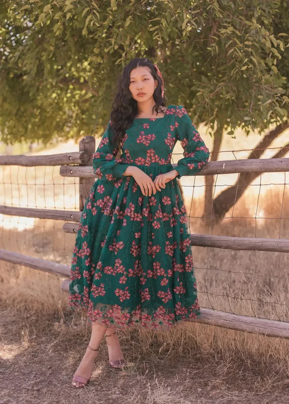 JessaKae Acacia Dress - Green