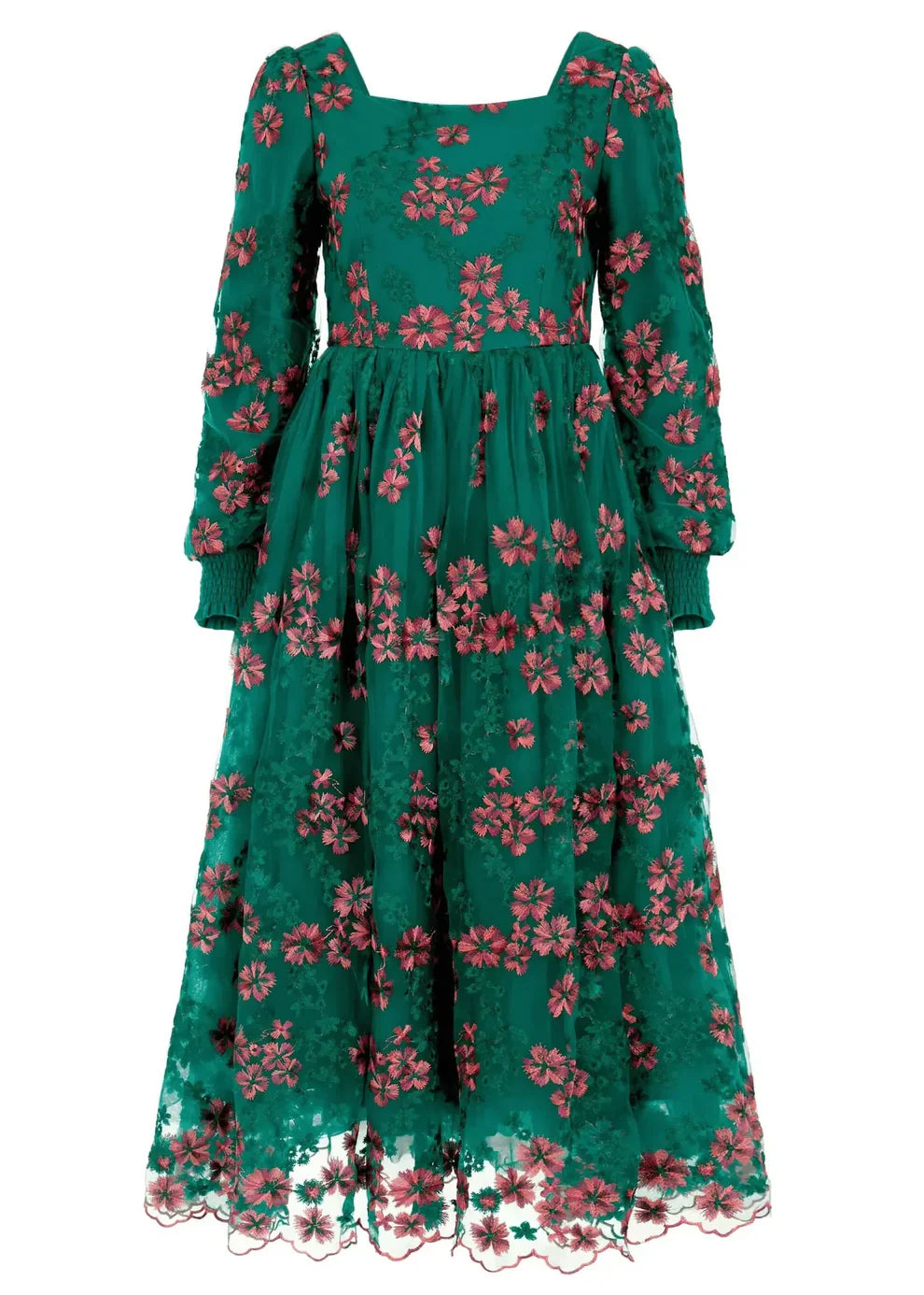 JessaKae Acacia Dress - Green