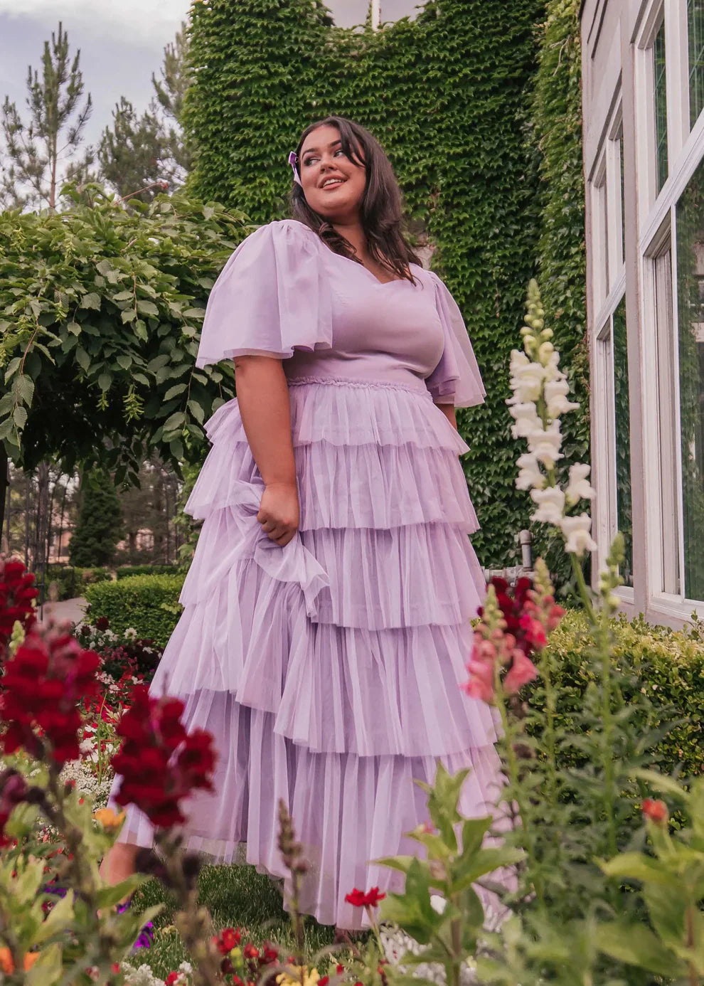 JessaKae Allegro Dress - Lavender