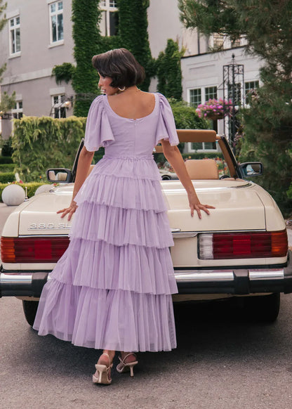 JessaKae Allegro Dress - Lavender