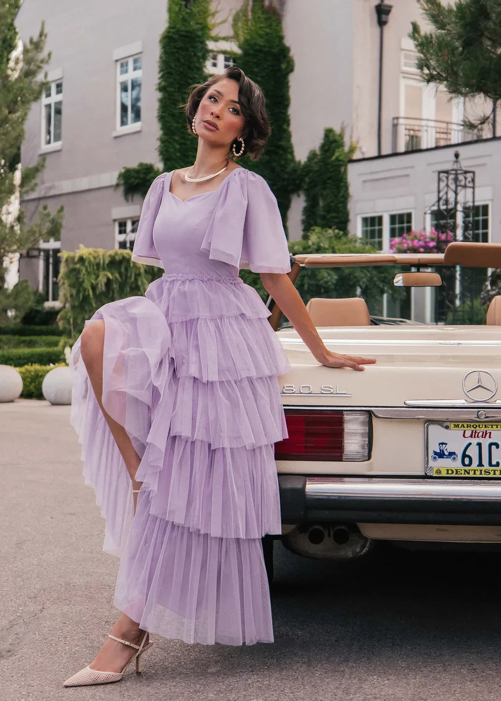 JessaKae Allegro Dress - Lavender