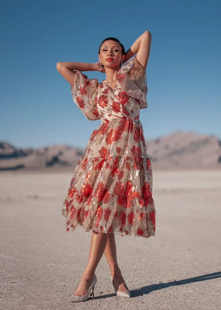 JessaKae Anna Dress - Golden Hearth