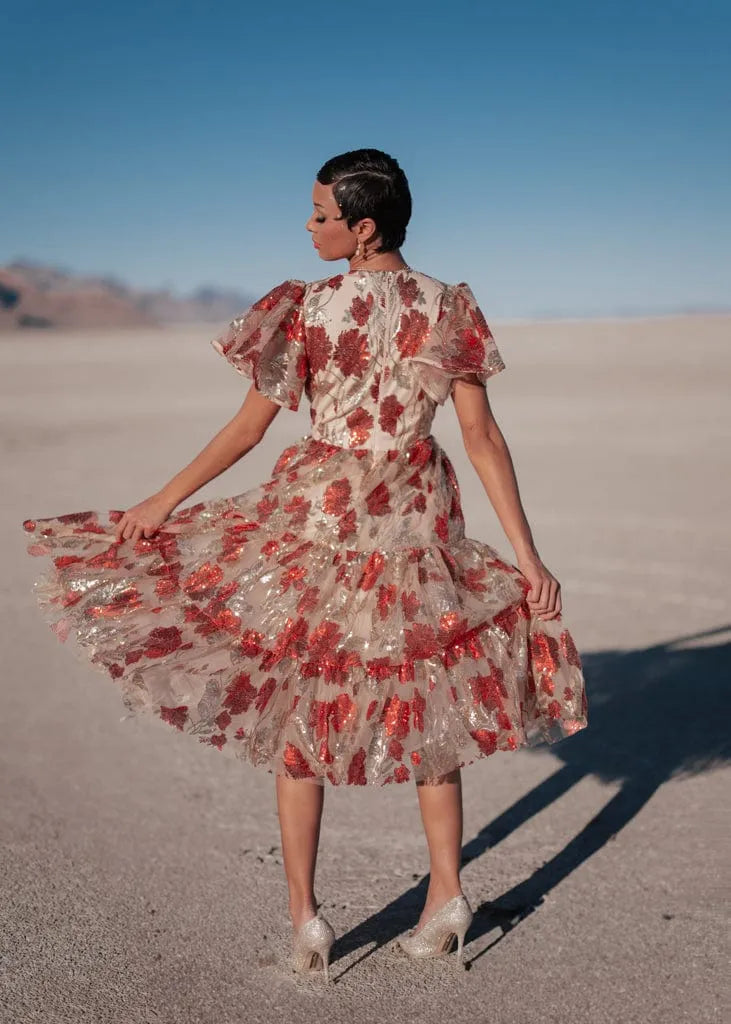 JessaKae Anna Dress - Golden Hearth