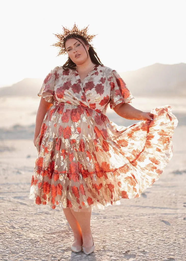 JessaKae Anna Dress - Golden Hearth