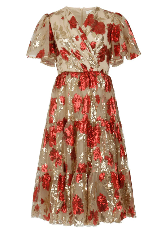 JessaKae Anna Dress - Golden Hearth