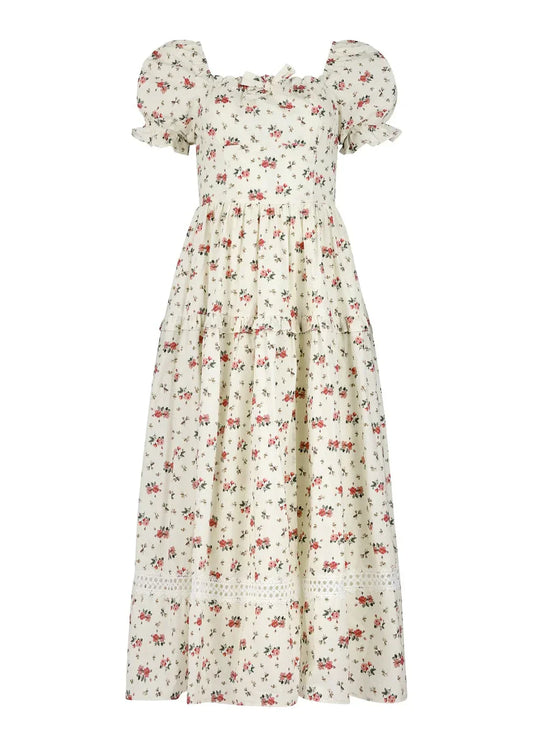 JessaKae Avery Dress - Sweetheart Cream