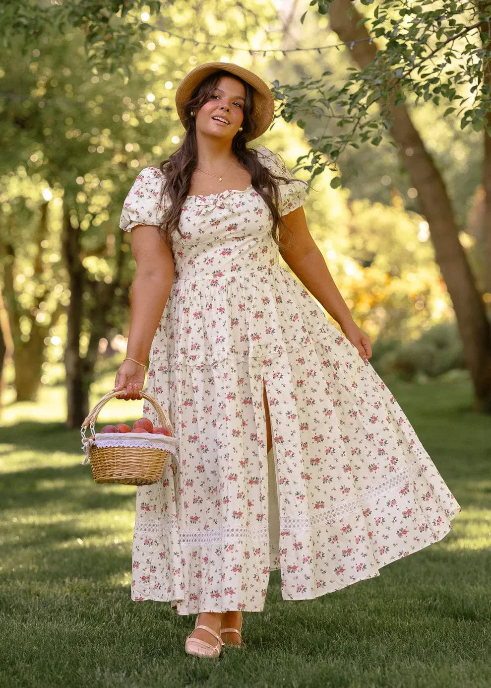 JessaKae Avery Dress - Sweetheart Cream