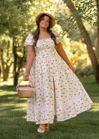 JessaKae Avery Dress - Sweetheart Cream