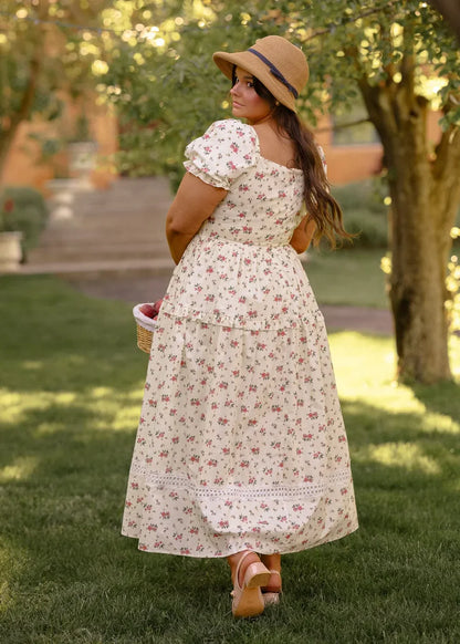 JessaKae Avery Dress - Sweetheart Cream