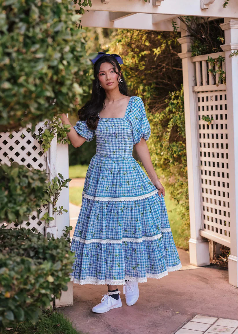 JessaKae Blueberry Muffin Dress - Blueberry Muffin Dress