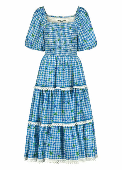 JessaKae Blueberry Muffin Dress - Blueberry Muffin Dress