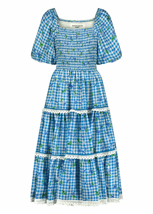 JessaKae Blueberry Muffin Dress - Blueberry Muffin Dress