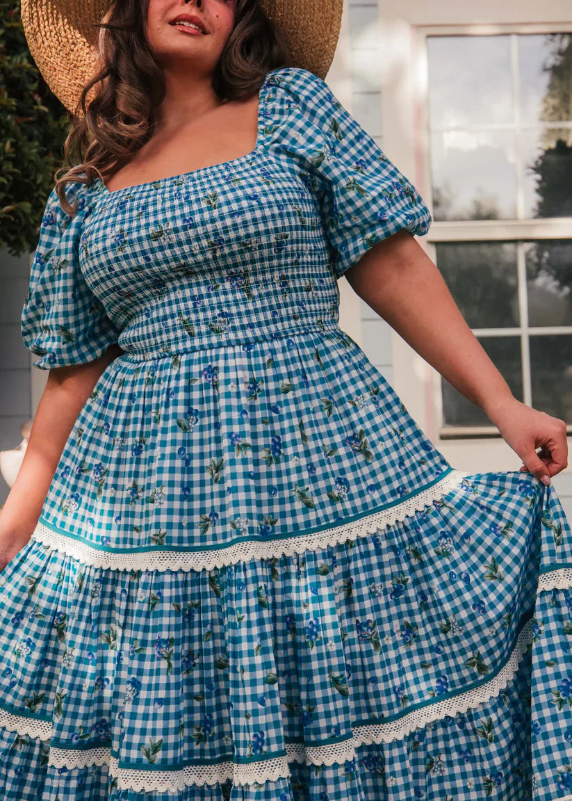 JessaKae Blueberry Muffin Dress - Blueberry Muffin Dress