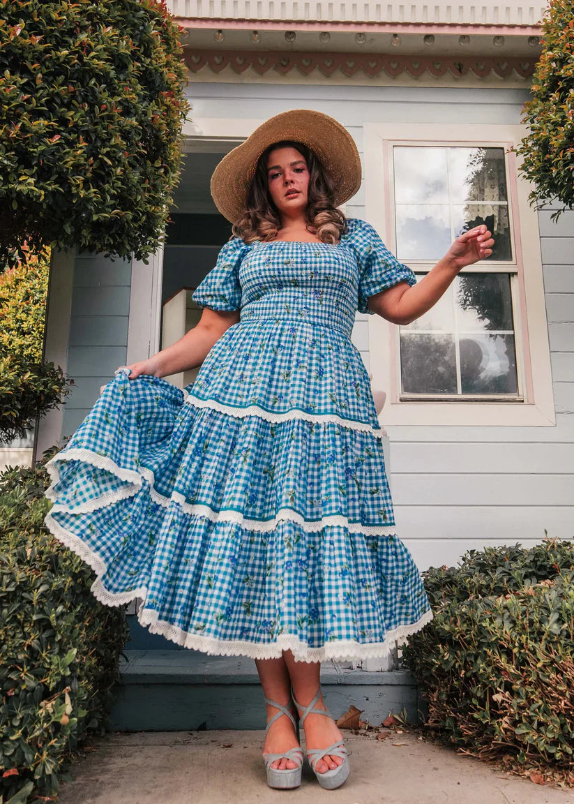 JessaKae Blueberry Muffin Dress - Blueberry Muffin Dress