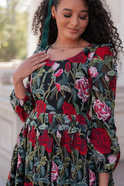 JessaKae Briar Dress - Rose Garden