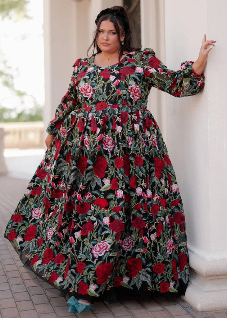 JessaKae Briar Dress - Rose Garden