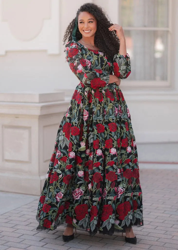 JessaKae Briar Dress - Rose Garden