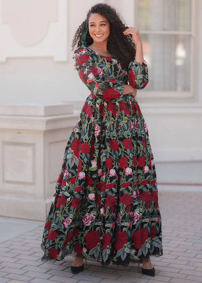 JessaKae Briar Dress - Rose Garden