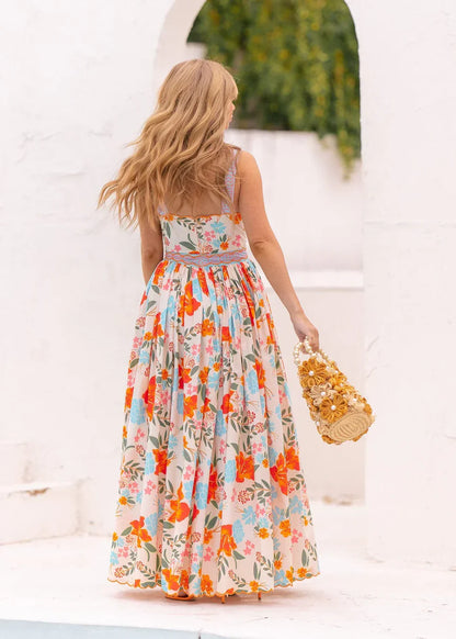 JessaKae Dawn Dress - Island Orange