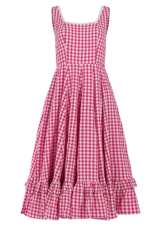 JessaKae Daze Dress Red Gingham