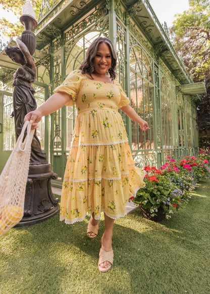 JessaKae Lemon Meringue Dress