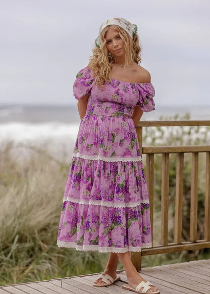JessaKae Lemon Meringue Dress -  Lemon Meringue
