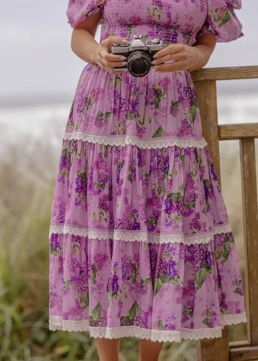 JessaKae Lemon Meringue Dress -  Lemon Meringue