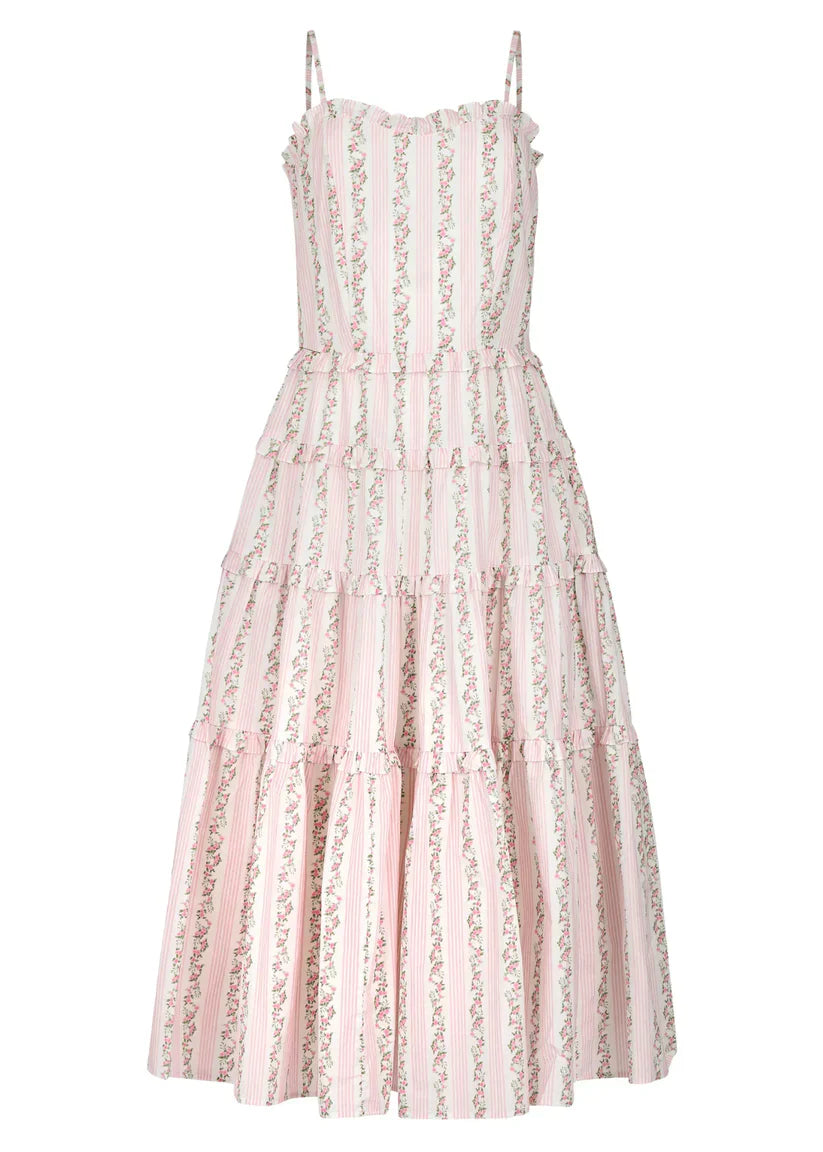 JessaKae Lucy Dress - Sugar Blush