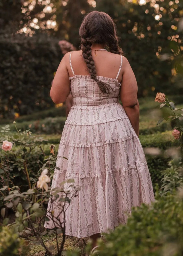 JessaKae Lucy Dress - Sugar Blush