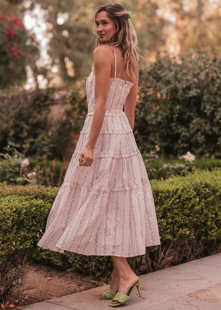 JessaKae Lucy Dress - Sugar Blush