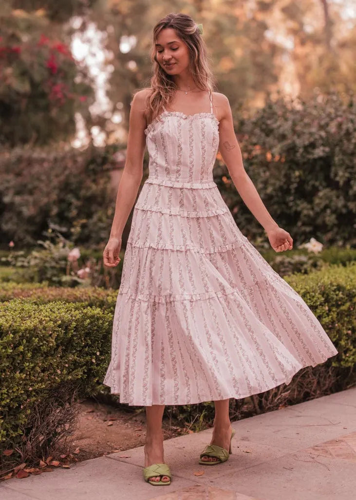 JessaKae Lucy Dress - Sugar Blush