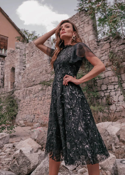JessaKae Midnight Dress - Dusk Prairie
